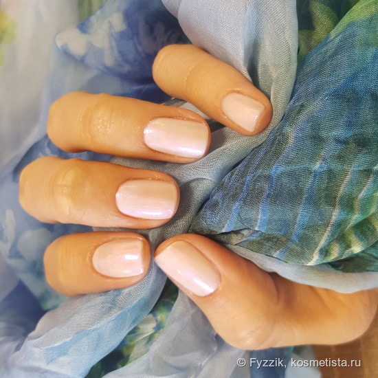 Нежнее нежного...Sally Hansen Complete Salon Manicure #120