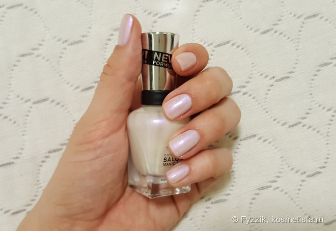 Нежнее нежного...Sally Hansen Complete Salon Manicure #120