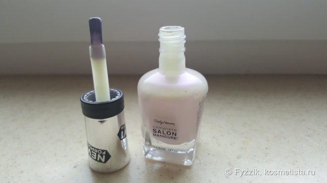 Нежнее нежного...Sally Hansen Complete Salon Manicure #120