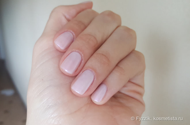 Нежнее нежного...Sally Hansen Complete Salon Manicure #120