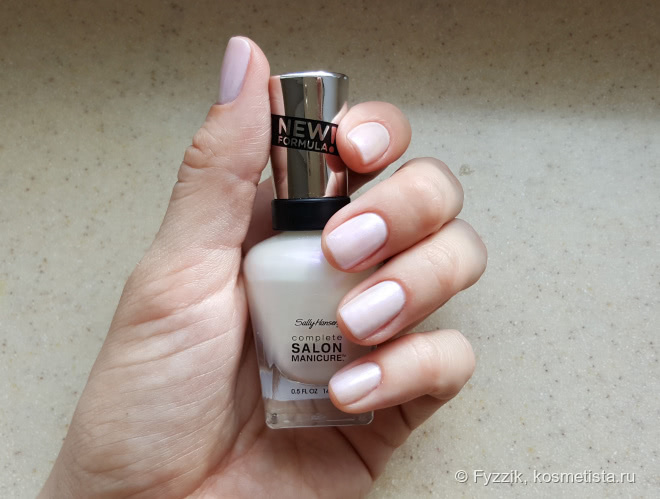 Нежнее нежного...Sally Hansen Complete Salon Manicure #120