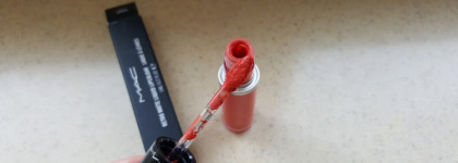 Взрыв цвета с MAC. MAC Retro Matte Liquid Lipcolour Rich & Restless
