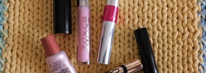 Моя косметичка в отпуск на море (декоративная косметика)