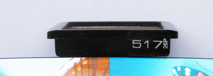 ArtDeco, сделай мне брови. Тени ArtDeco Matt Eye Shadow #517 chocolate brown