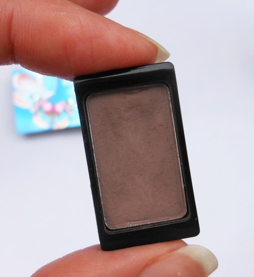 ArtDeco, сделай мне брови. Тени ArtDeco Matt Eye Shadow #517 chocolate brown