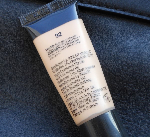 Inglot Under Eye Concealer Soins Anti-poches #92