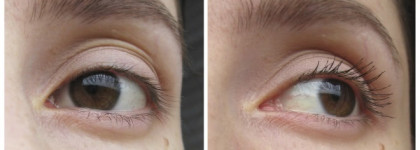 Как полюбить пользоваться тушью вместе с Bourjois Volume Glamour Ultra Care Noir black