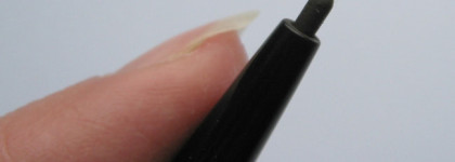 Легко и натурально или ярко и графично? Maybelline Brow Satin Duo Eyebrow Pencil в оттенке dark brown