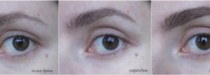 Легко и натурально или ярко и графично? Maybelline Brow Satin Duo Eyebrow Pencil в оттенке dark brown