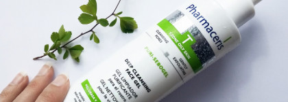 Отшелушивание день за днем. Антибактериальный гель для лица Pharmaceris T Puri-Sebopeel Gel