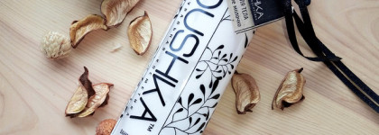 Напитать кожу вместе с кремом для тела Dushka ванильное молочко