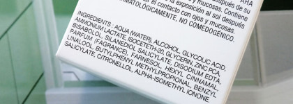 Noreva Laboratoires Exfoliac Lotion. Использование на коже тела