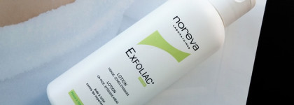Noreva Laboratoires Exfoliac Lotion. Использование на коже тела