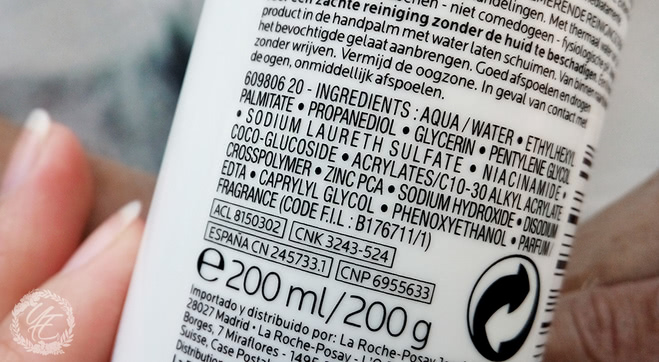 Мягкое ли умывание с крем-гелем La Roche-Posay Effaclar H?