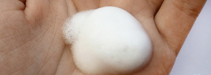 Demax phytoextract-based purifying mousse. Удобный формат и кожа довольна