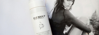 Demax phytoextract-based purifying mousse. Удобный формат и кожа довольна
