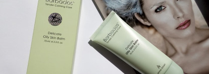 Anna Lotan Barbados Delicate Oily Skin Balm. И радость и грусть