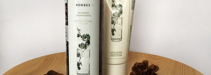 Korres Aloe and Dittany - шампунь и кондиционер для нормальных волос