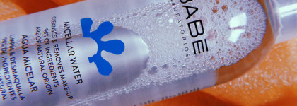 Babe Laboratorios Micellar Water. Шустрая мицеллярная вода