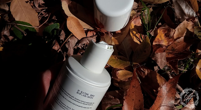 Holy Land Cosmetics Azulene Lotion. Не все так гладко