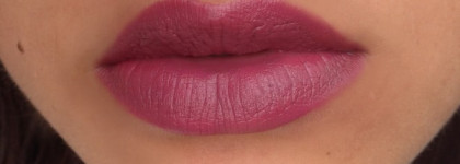 Моя новая любимица Mac lipstick в оттенке Captive