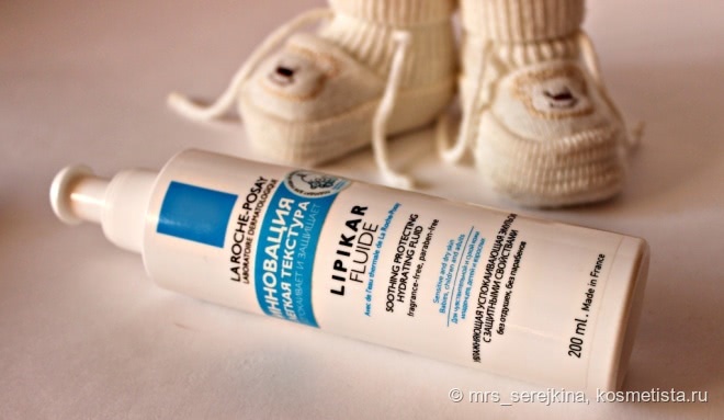 Дуэт Lipikar от La Roche-Posay: действительно подходит для ухода за нежной детской кожей?