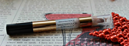 Консилер Mastertouch от Max Factor: неплохой продукт, имеющий весомый недостаток, не позволяющий ему стать отличником
