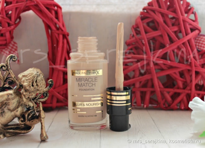 Новая тональная основа от Max Factor - Miracle Match foundation в оттенке 45 Warm Almond. Подробно обо всем и сравнение с Facefinity 3-in-1. В чем особенность новинки?
