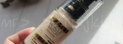 Новая тональная основа от Max Factor - Miracle Match foundation в оттенке 45 Warm Almond. Подробно обо всем и сравнение с Facefinity 3-in-1. В чем особенность новинки?