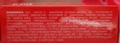 Отличная альтернатива тональным основам - знаменитая запеченная пудра от Pupa в оттенке 01