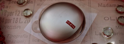 Отличная альтернатива тональным основам - знаменитая запеченная пудра от Pupa в оттенке 01