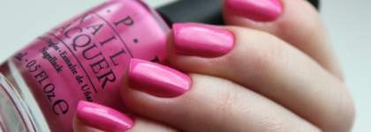 "Правильный" розовый вместе  с OPI Shorts Story