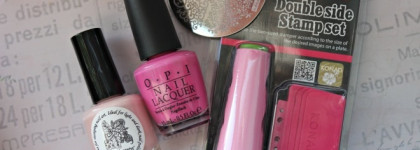 "Правильный" розовый вместе  с OPI Shorts Story