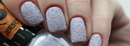 Черничный смузи: Brigitte Bottier Jersey 222, украшенный стемпинг-дизайном