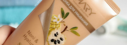 Мой новый фаворит среди очищающих средств - пенка для умывания «Нони и гиалуроновая кислота»