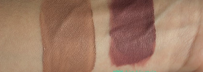 Матовая любовь с NYX Lip Lingerie в оттенках 02 Embellishment и 09 Corset