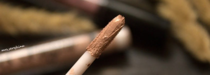 Матовая любовь с NYX Lip Lingerie в оттенках 02 Embellishment и 09 Corset