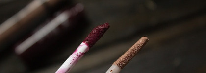 Матовая любовь с NYX Lip Lingerie в оттенках 02 Embellishment и 09 Corset