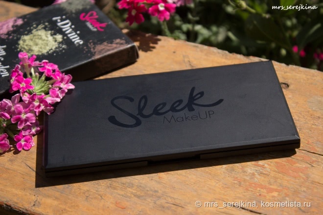 Яркие краски с палеткой Sleek I-Divine Garden of Eden: лето в любое время года