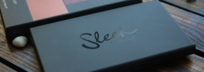 Палетка румян от Sleek - очень удачный продукт, ставший моим любимцем