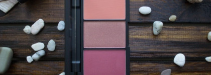 Палетка румян от Sleek - очень удачный продукт, ставший моим любимцем