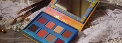 Ещё раз о Venus the Grunge Eyeshadow Palette от Lime Crime: большой обзор