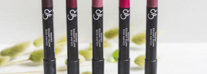 Помады Golden Rose Matte Lipstick Crayon: когда качество превосходит цену