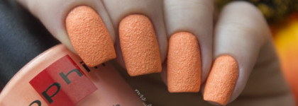 Яркая парочка: неоновые пески Sophin Nail polish №272 и 276