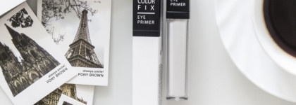 Ещё одна работающая база под тени - Missha Color Fix Eye Primer