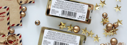 Палетки теней коллекции Catrice Pulse Of Purism