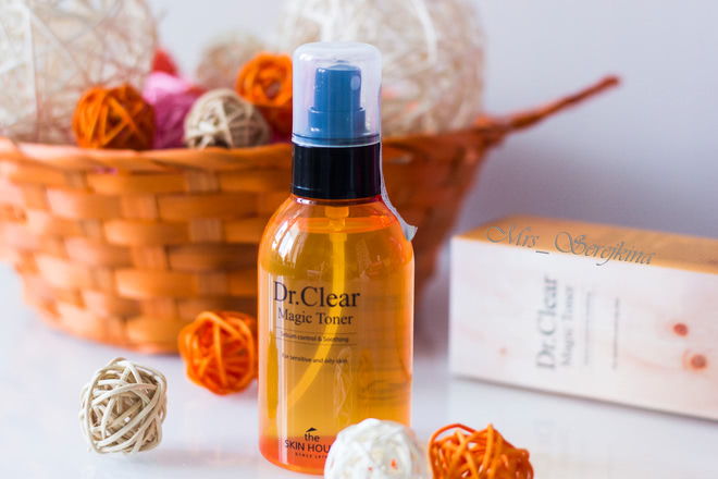 Находка для проблемной кожи: The Skin House Dr. Clear Magic Toner