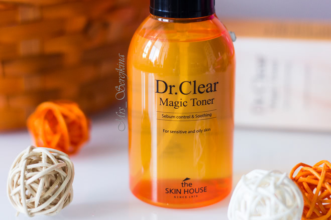 Находка для проблемной кожи: The Skin House Dr. Clear Magic Toner
