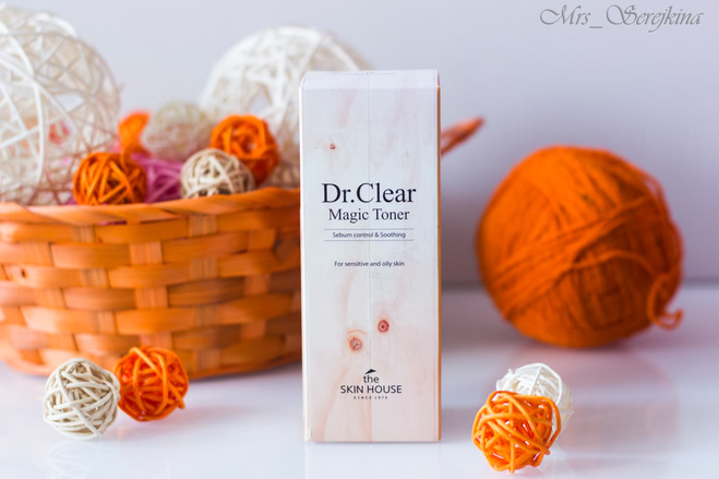 Находка для проблемной кожи: The Skin House Dr. Clear Magic Toner