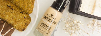 Обзор на тональный крем Essence Fresh & Fit Awake Make Up в оттенке 20 Fresh Nude